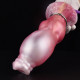 inflatable nodule dildo anal toy