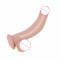 kea - realistic silicone 8 inch curved dildo with ball