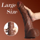 king cock dildos 14 inch brown