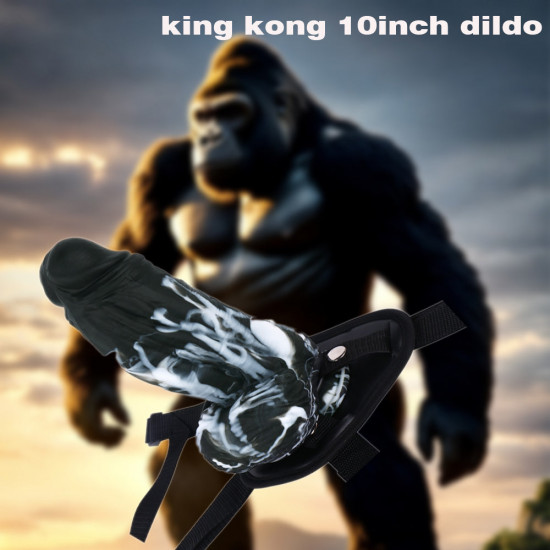 king kong dildo10 inch big thick