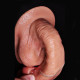 realistic 6in dildo large suction cup