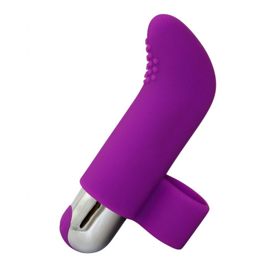 silicone finger vibrator with 9 vibration modes