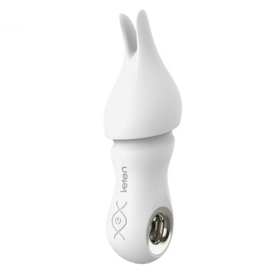 leten mini 10 speed g spot nipple clit rabbit vibrator
