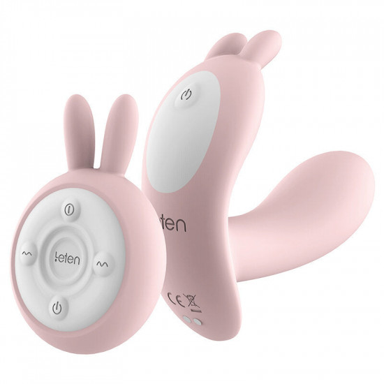 leten rabbit wear wireless remote control heating vibrator