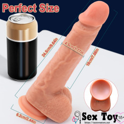 lifelike automatic dildo with remote control