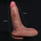 lifelike dildo big suction cup 10 inch