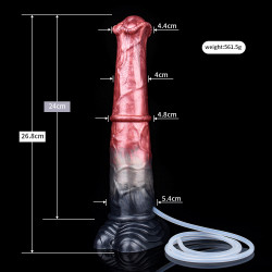 lifelike horse squirting fantasy dildo