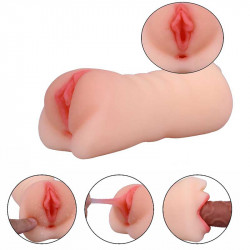 life like guy using pocket pussy sale 3d dual sex toy