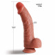 liquid silicone 8 inch dildo