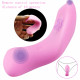 liquid silicone invisible wearable rechargeable all-inclusive vibrator