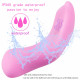 liquid silicone invisible wearable rechargeable all-inclusive vibrator