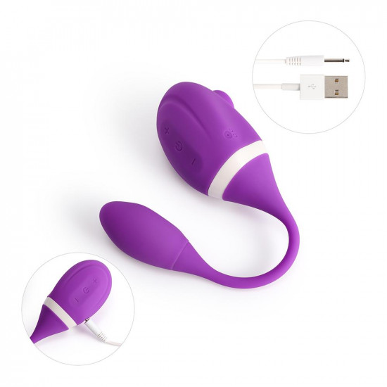 lolita - clit sucking toy & egg vibrator