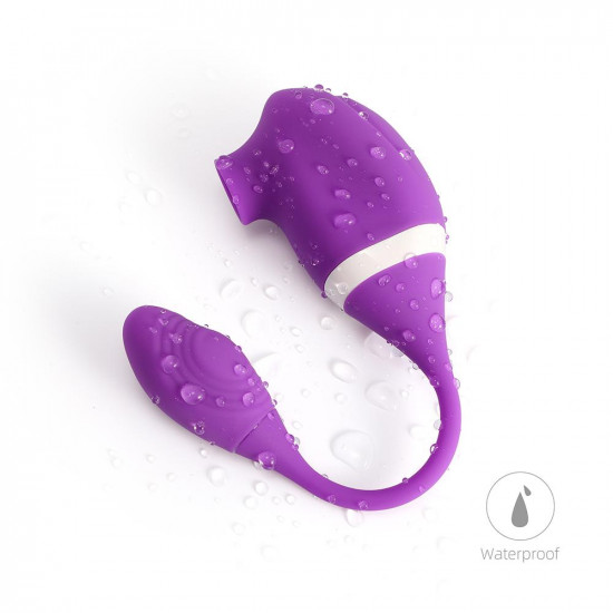 lolita - clit sucking toy & egg vibrator
