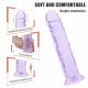 long slim dildos skinny purple flexible