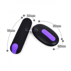 Adutoys wireless vibration strap on jump egg lace panty underwear