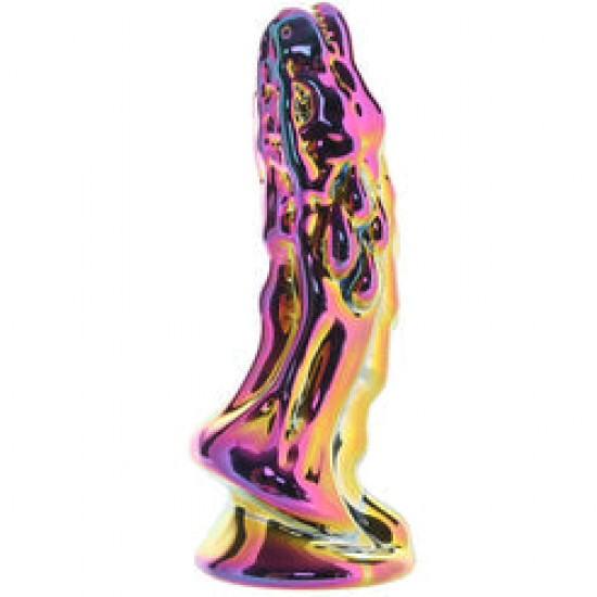 magic dragon anal glass dildo