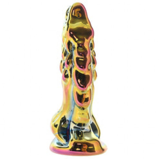 magic dragon anal glass dildo