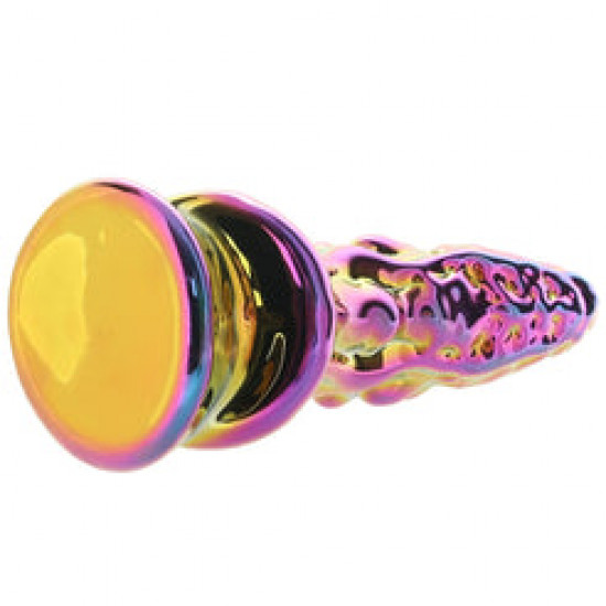 magic dragon anal glass dildo