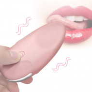 magic tongue licking electronic massager for women g spot vibrator