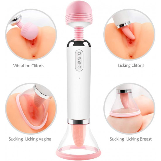 tongue joy vibrator original av licking heating massager