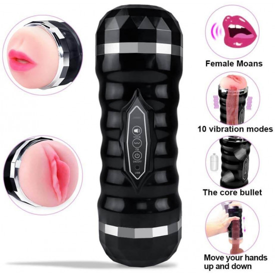 male masturbator electronic voice oral pocket pussy