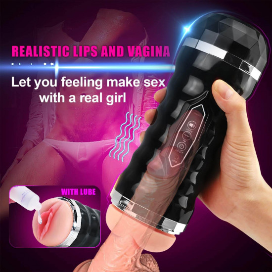 male masturbator electronic voice oral pocket pussy