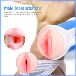 Adutoys masturbator toy | oral sex toy | realistic male masturbator