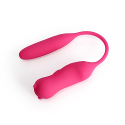 mignon - clit sucking vibrator machine with a love egg