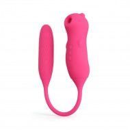 mignon - clit sucking vibrator machine with a love egg