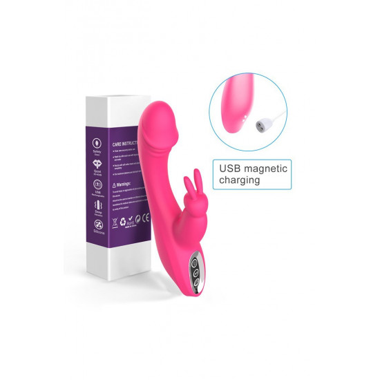 mini rabbit vibrator dildo g spot sex toy