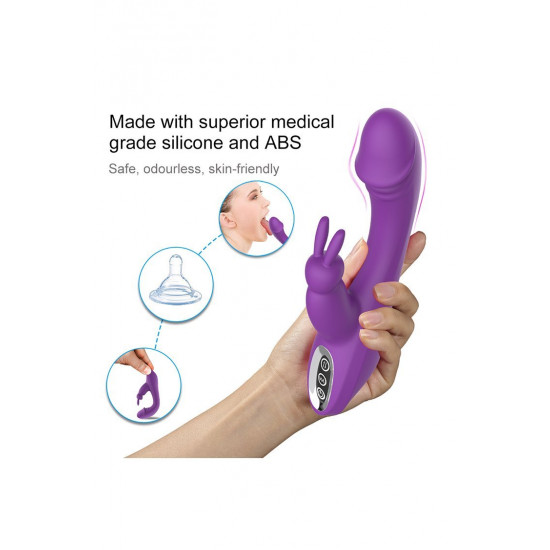 mini rabbit vibrator dildo g spot sex toy