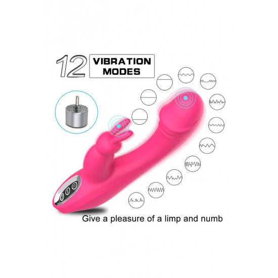 mini rabbit vibrator dildo g spot sex toy