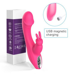 mini rabbit vibrator dildo g spot sex toy