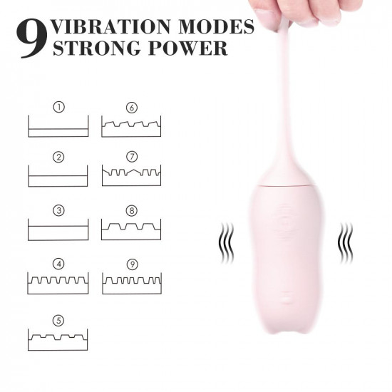 moira - rechargeable egg vibrator