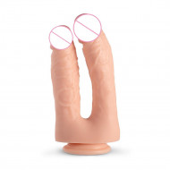 monster - double penetrator dildo 7.5 inch sex toys