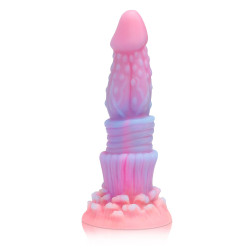 monster glow in the dark anal dildo