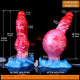 monster knot inflatable ejaculation dildo