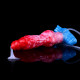 monster knot inflatable ejaculation dildo