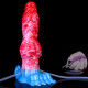 monster knot inflatable ejaculation dildo