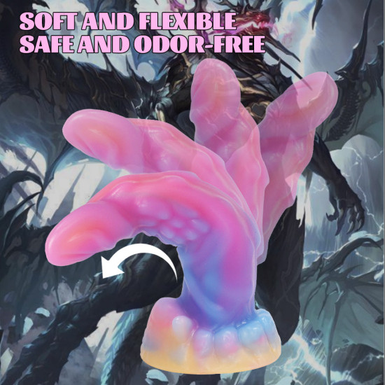 monster liquid silicone fantasy anal dildos