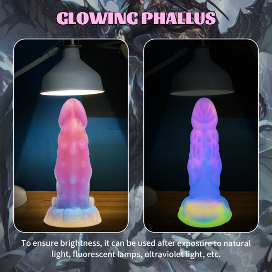 monster liquid silicone fantasy anal dildos