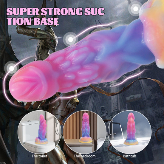 monster liquid silicone fantasy anal dildos