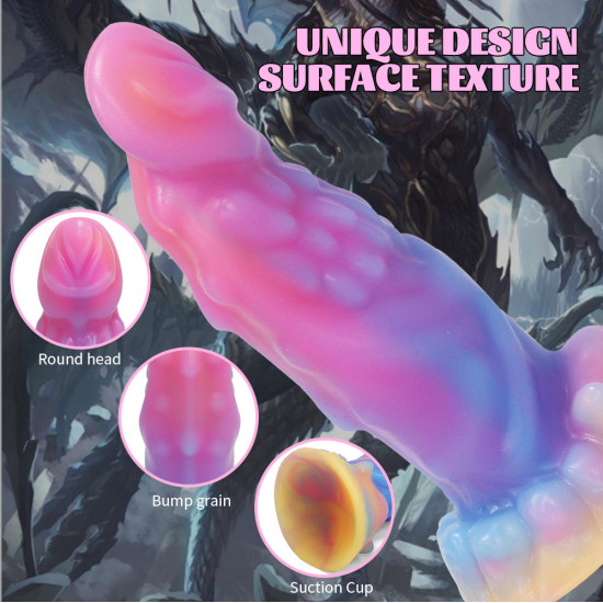 monster liquid silicone fantasy anal dildos