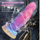 monster liquid silicone fantasy anal dildos