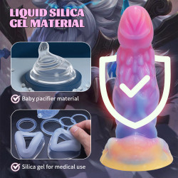 monster liquid silicone fantasy anal dildos