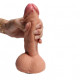 most realistic dildos 8 inch with balls waterproof