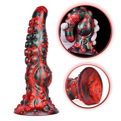 mutant tentacle knot fantasy dildo