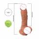 mx. hankey - realistic dildo 7.5 inch