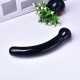 obsidian crystal dildo