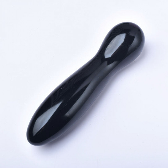 obsidian medium thin dildo